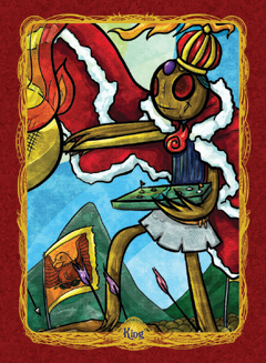 Rope Doll Tarot (Anna Soung, Taiwan)